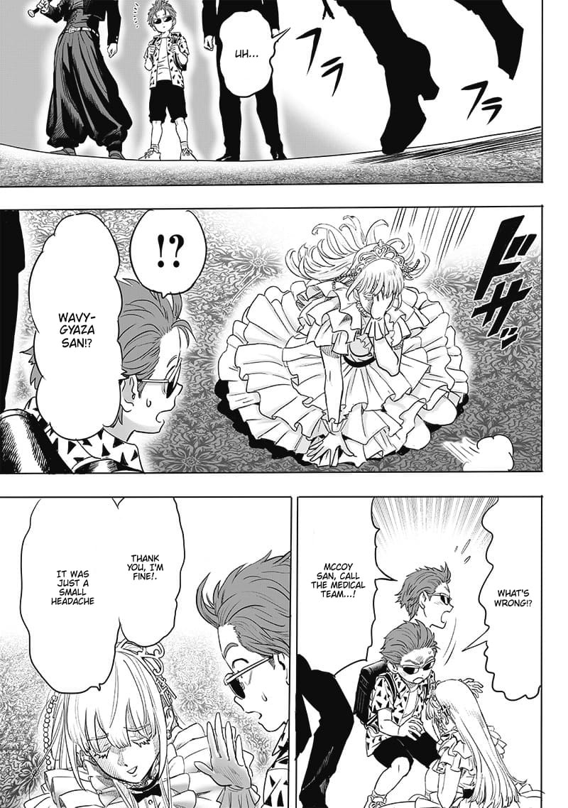One-Punch Man, Chapter 206 image 05